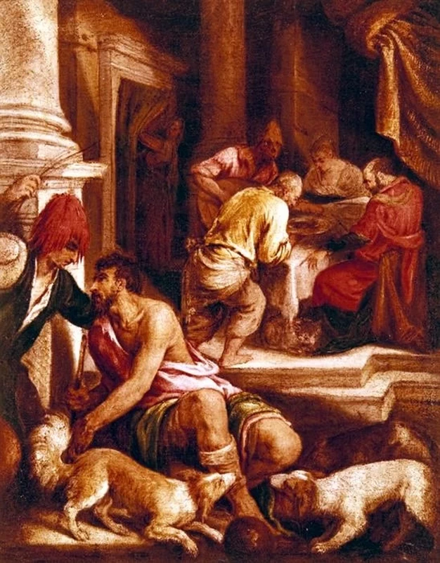   68-Leandro Dal Ponte, detto Bassano-Il ricco Epuone - Genova, Collezione Balbi di Piovera